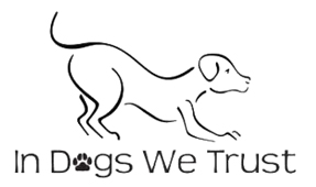 in dogs we trust logo